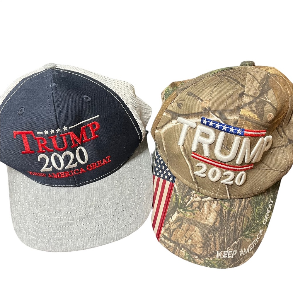 3 Trump 2020 Hats